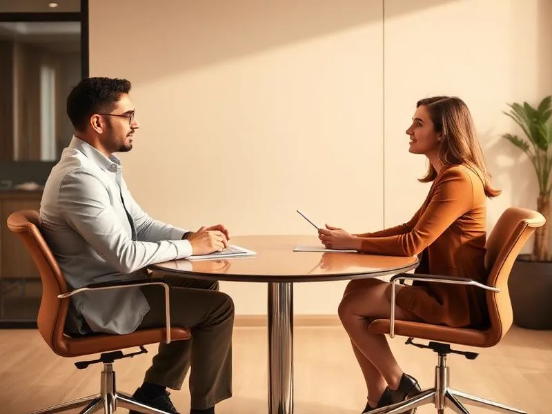 Entrevista técnica y cultural profesional en proceso de selección de personal